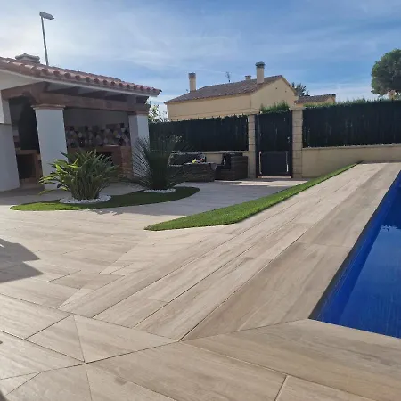 Holiday home Sueno, 270m To Beach, Privat-pool, On-site-service, Dog
