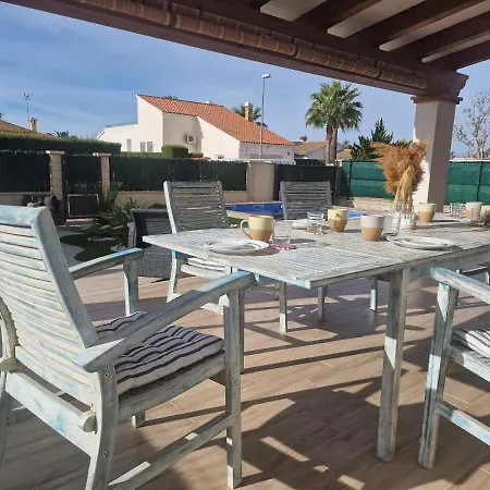 Holiday home Sueno, 270m To Beach, Privat-pool, On-site-service, Dog Riumar