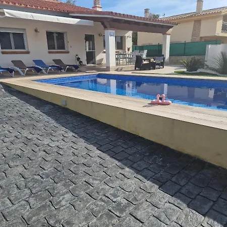 Holiday home Sueno, 270m To Beach, Privat-pool, On-site-service, Dog *