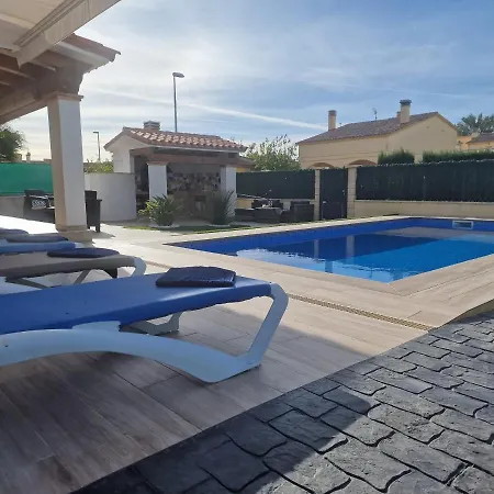 Sueno, 270m To Beach, Privat-pool, On-site-service, Dog Holiday home Riumar