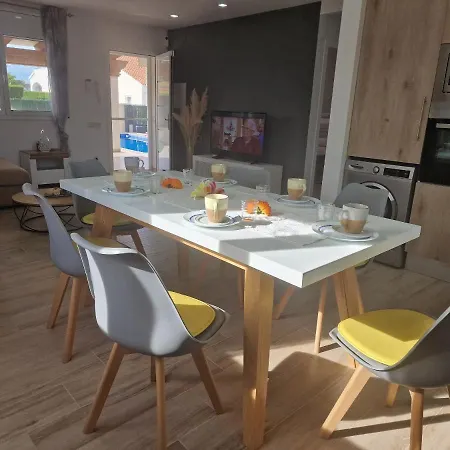 Sueno, 270m To Beach, Privat-pool, On-site-service, Dog * Riumar
