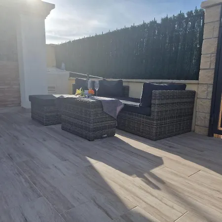 Holiday home Sueno, 270m To Beach, Privat-pool, On-site-service, Dog *